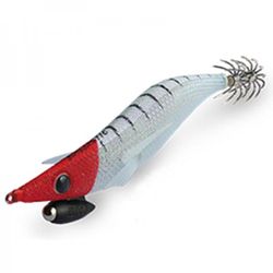 DTD Ballistic Egi 3.5 – Jibionera plomada de largo alcance – Cuerpo luminoso y aletas de silicona – Peso móvil y efecto bala