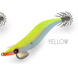 DTD Diamond Oita 3.0 – Jibionera plomada fluorescente y translúcida – Efecto prismático y recubrimiento textil realista
