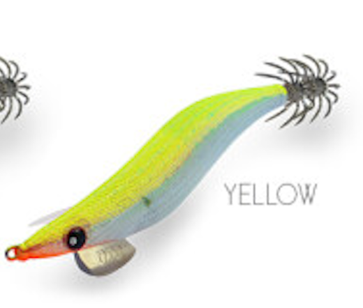 DTD Diamond Oita 3.5 – Jibionera plomada fluorescente translúcida – Efecto prismático y recubrimiento textil realista