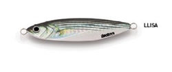 Jig Akami Dentex – Aerodinámico con ojos 3D y pintura holográfica – Anzuelo y assist VMC – 4 colores