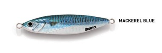 Jig Akami Dentex – Aerodinámico con ojos 3D y pintura holográfica – Anzuelo y assist VMC – 4 colores