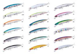 Akami Wild 190 – Señuelo Long Jerk Minnow Slow Sinking – Sistema Shaft Balancer – 3 anzuelos VMC Perma Steel – Ideal para barracuda y depredadores marinos