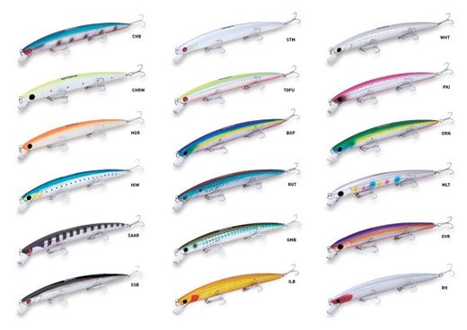 Akami Wild 190 – Señuelo Long Jerk Minnow Slow Sinking – Sistema Shaft Balancer – 3 anzuelos VMC Perma Steel – Ideal para barracuda y depredadores marinos