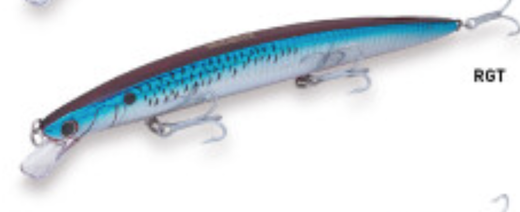 Akami Wild 190 – Señuelo Long Jerk Minnow Slow Sinking – Sistema Shaft Balancer – 3 anzuelos VMC Perma Steel – Ideal para barracuda y depredadores marinos