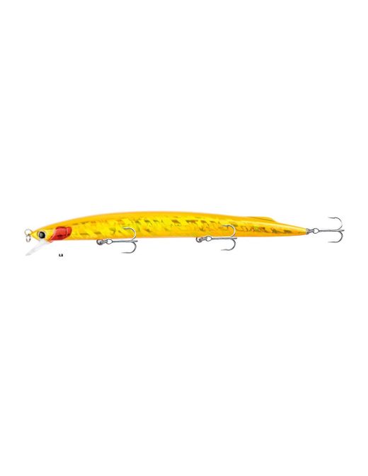 Akami Wild 190 – Señuelo Long Jerk Minnow Slow Sinking – Sistema Shaft Balancer – 3 anzuelos VMC Perma Steel – Ideal para barracuda y depredadores marinos