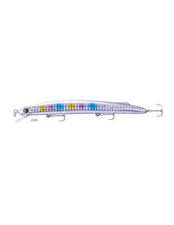 Akami Wild 190 – Señuelo Long Jerk Minnow Slow Sinking – Sistema Shaft Balancer – 3 anzuelos VMC Perma Steel – Ideal para barracuda y depredadores marinos