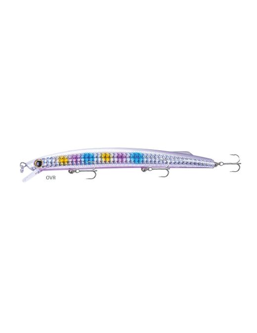 Akami Wild 190 – Señuelo Long Jerk Minnow Slow Sinking – Sistema Shaft Balancer – 3 anzuelos VMC Perma Steel – Ideal para barracuda y depredadores marinos