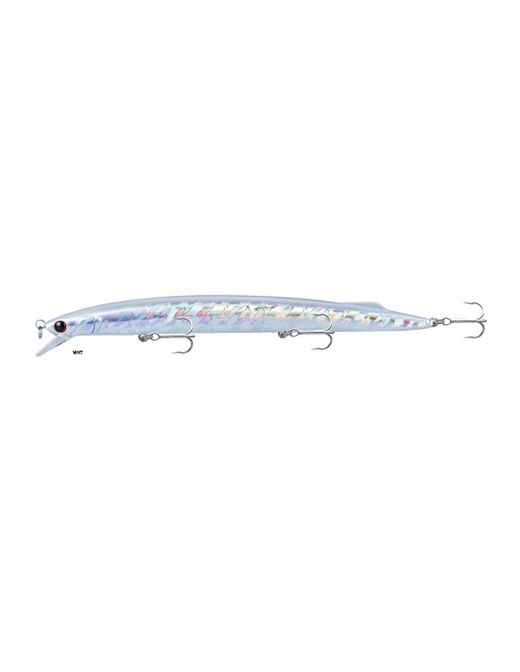 Akami Wild 190 – Señuelo Long Jerk Minnow Slow Sinking – Sistema Shaft Balancer – 3 anzuelos VMC Perma Steel – Ideal para barracuda y depredadores marinos