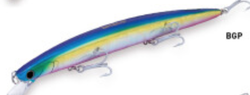 Akami Wild 190 – Señuelo Long Jerk Minnow Slow Sinking – Sistema Shaft Balancer – 3 anzuelos VMC Perma Steel – Ideal para barracuda y depredadores marinos