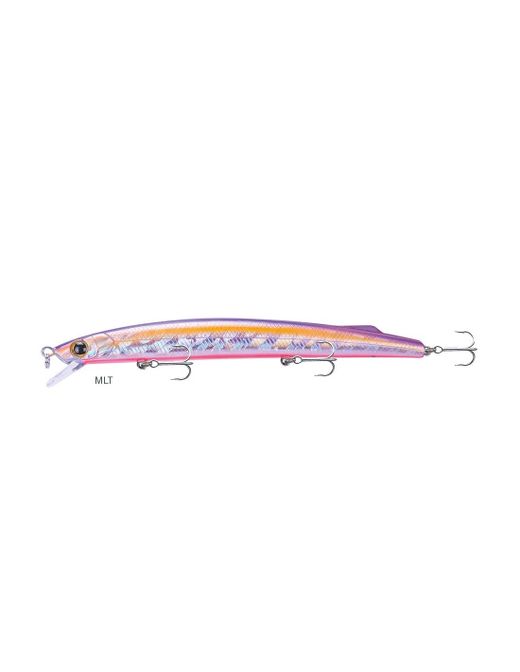 Akami Wild 190 – Señuelo Long Jerk Minnow Slow Sinking – Sistema Shaft Balancer – 3 anzuelos VMC Perma Steel – Ideal para barracuda y depredadores marinos