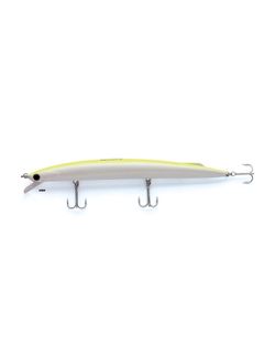 Akami Wild 190 – Señuelo Long Jerk Minnow Slow Sinking – Sistema Shaft Balancer – 3 anzuelos VMC Perma Steel – Ideal para barracuda y depredadores marinos