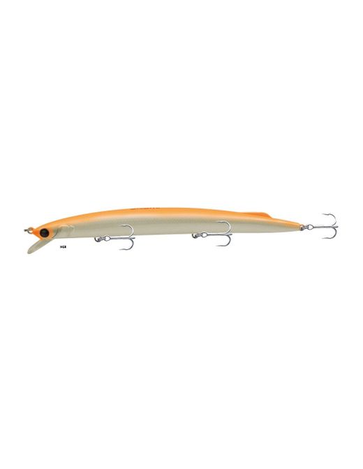 Akami Wild 190 – Señuelo Long Jerk Minnow Slow Sinking – Sistema Shaft Balancer – 3 anzuelos VMC Perma Steel – Ideal para barracuda y depredadores marinos