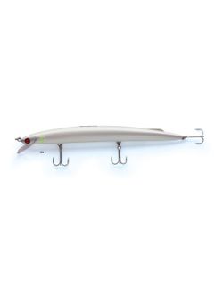 Akami Wild 190 – Señuelo Long Jerk Minnow Slow Sinking – Sistema Shaft Balancer – 3 anzuelos VMC Perma Steel – Ideal para barracuda y depredadores marinos