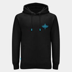 Sudadera Kumu Take Flight con ilustración de martín pescador y serigrafía a 4 tintas – 320 g
