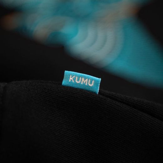 Sudadera Kumu Take Flight con ilustración de martín pescador y serigrafía a 4 tintas – 320 g