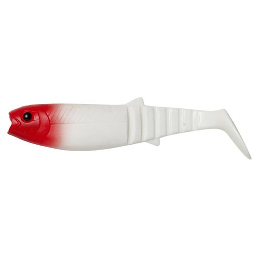 Savage Gear Cannibal Shad 12.5 cm 20 g – Señuelo blando ultrarrealista para depredadores – Acción natural y atrayente integrado