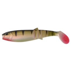 Savage Gear Cannibal Shad 12.5 cm 20 g – Señuelo blando ultrarrealista para depredadores – Acción natural y atrayente integrado