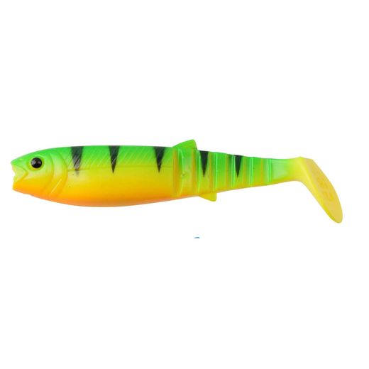 Savage Gear Cannibal Shad 12.5 cm 20 g – Señuelo blando ultrarrealista para depredadores – Acción natural y atrayente integrado