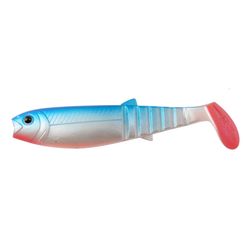 Savage Gear Cannibal Shad 12.5 cm 20 g – Señuelo blando ultrarrealista para depredadores – Acción natural y atrayente integrado