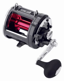 Carrete LD 6000 de spinning o surf ligero – Bobina de aluminio forjado, cuerpo de grafito y manivela inox con pomo oliva