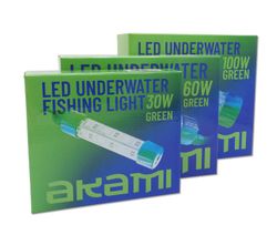 LED UNDERWATER FISHING LIGHT GREEN