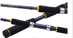 Caña de Spinning Daiwa Legalis Seabass – Carbono alto módulo – Anillas Fuji O Ring – Acción progresiva – Ideal para señuelos desde costa