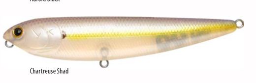 Lucky Craft Sammy 100 – Señuelo de Superficie para Bass y Lubina con Sonajero Interno