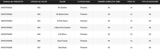 Señuelo Shimano Exsence Galaslide 95F – 95 mm paseante flotante – Walk the Dog, Scale Boost, Through Wire