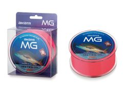 Hilo Akami MG-Line – Terpolymer Nylon japonés con doble siliconado – Alta resistencia e invisibilidad – Color fucsia