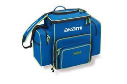 Mochila de pesca MG21 rígida con cajas, nevera, estuche porta-bobinas y espaldera acolchada – Hidrofóbica y reforzada