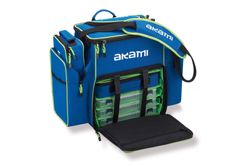 Mochila de pesca MG21 rígida con cajas, nevera, estuche porta-bobinas y espaldera acolchada – Hidrofóbica y reforzada