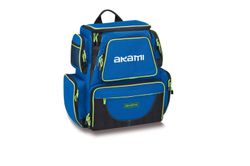 Mochila de pesca MG22BOX rígida con 4 cajas porta accesorios – Hidrofóbica, cremalleras reforzadas y espaldera acolchada – 45×24×49 cm