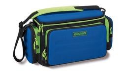 Bolso rígido de pesca MG6 con cajas porta accesorios y múltiples bolsillos – Hidrofóbico y reforzado