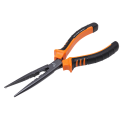 Savage Gear MP Split Ring & Cut Pliers – Alicates multifunción de acero al carbono con recubrimiento PTFE – 5”, 7” y 9”