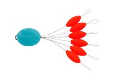 Perlas flotantes ovaladas Akami New Blister Float Oval – Alta flotabilidad y medida de competición (6 uds)