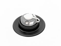 Base de sujeción Iberux NEXUS 0000 Adherix – Anclaje redondo para sistema Nexus en kayak o pato (placa sin taladro, Ø 12,5 cm)