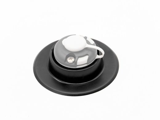 Base de sujeción Iberux NEXUS 0000 Adherix – Anclaje redondo para sistema Nexus en kayak o pato (placa sin taladro, Ø 12,5 cm)