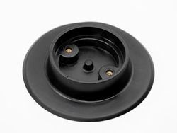 Base de sujeción Iberux NEXUS 0000 Adherix – Anclaje redondo para sistema Nexus en kayak o pato (placa sin taladro, Ø 12,5 cm)