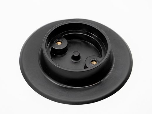 Base de sujeción Iberux NEXUS 0000 Adherix – Anclaje redondo para sistema Nexus en kayak o pato (placa sin taladro, Ø 12,5 cm)