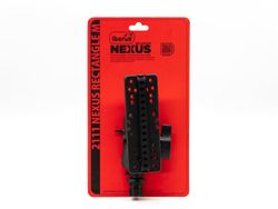 Soporte de sonda Iberux NEXUS 2111 Rectangle M – Doble rótula 360°, para pantallas ≥ 7" (kayak/pato)
