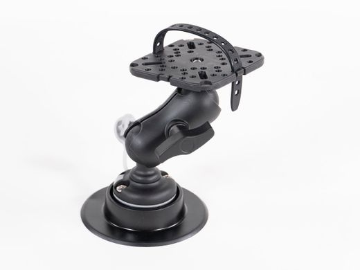 Soporte para sonda Iberux Nexus 2112 Squadre M – Doble rótula 360° para kayak y pato (pantallas < 7")