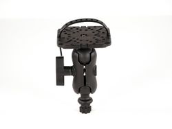 Soporte para sonda Iberux Nexus 2112 Squadre M – Doble rótula 360° para kayak y pato (pantallas < 7")