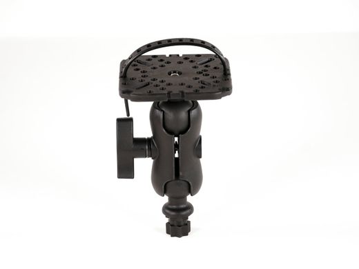 Soporte para sonda Iberux Nexus 2112 Squadre M – Doble rótula 360° para kayak y pato (pantallas < 7")