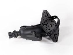 Soporte para sonda Iberux Nexus 2112 Squadre M – Doble rótula 360° para kayak y pato (pantallas < 7")