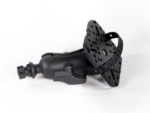Soporte para sonda Iberux Nexus 2112 Squadre M – Doble rótula 360° para kayak y pato (pantallas < 7")