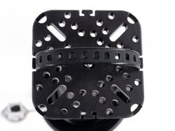 Soporte para sonda Iberux Nexus 2112 Squadre M – Doble rótula 360° para kayak y pato (pantallas < 7")