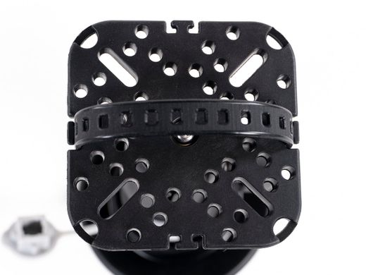 Soporte para sonda Iberux Nexus 2112 Squadre M – Doble rótula 360° para kayak y pato (pantallas < 7")