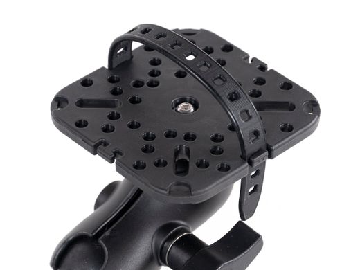 Soporte para sonda Iberux Nexus 2112 Squadre M – Doble rótula 360° para kayak y pato (pantallas < 7")