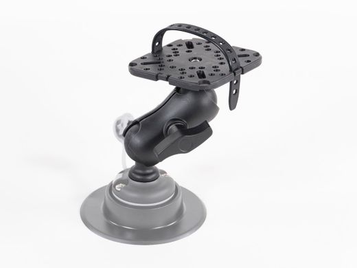 Soporte para sonda Iberux Nexus 2112 Squadre M – Doble rótula 360° para kayak y pato (pantallas < 7")