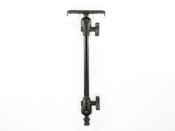 Soporte de sonda Iberux NEXUS 2121 Rectangle L – Doble rótula 360° + brazo extensor intercambiable (kayak/pato, pantallas ≥ 7")